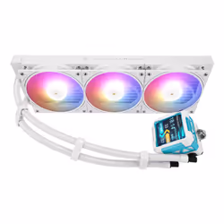 Thermalright Frozen Warframe PRO 360 Processeur Refroidisseur de liquide tout-en-un 12 cm Blanc 1 pièce(s) - Vue supplémentaire 8