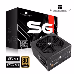 Thermalright SG-850 unité d'alimentation d'énergie 850 W 20+4 pin ATX ATX Noir - Vue supplémentaire 2