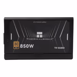 Thermalright SG-850 unité d'alimentation d'énergie 850 W 20+4 pin ATX ATX Noir - Vue supplémentaire 3