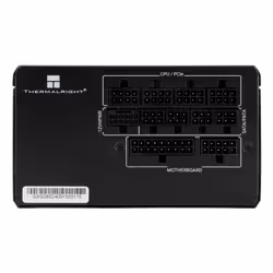 Thermalright SG-850 unité d'alimentation d'énergie 850 W 20+4 pin ATX ATX Noir - Vue supplémentaire 4