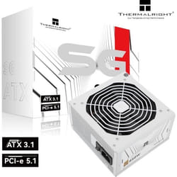 Alimentation Pc Modulaire - Thermalright Sg850-w - 80+ Gold - Blanc