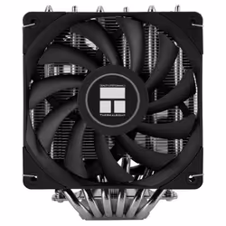 Thermalright Royal knight 120 SE Processeur Refroidisseur d'air 12 cm Noir, Argent
