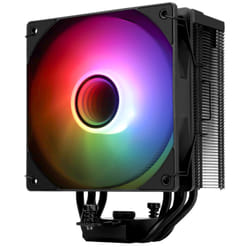 Thermalright Assassin Spirit 120 Vision BLACK ARGB Processeur Refroidisseur d'air 12 cm Noir