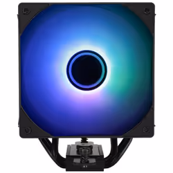 Thermalright Assassin Spirit 120 Vision BLACK ARGB Processeur Refroidisseur d'air 12 cm Noir