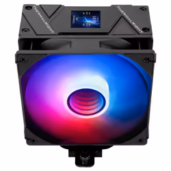 Thermalright Assassin Spirit 120 Vision BLACK ARGB Processeur Refroidisseur d'air 12 cm Noir - Vue supplémentaire 4