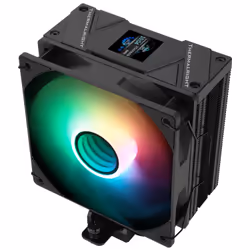 Thermalright Assassin Spirit 120 Vision BLACK ARGB Processeur Refroidisseur d'air 12 cm Noir - Vue supplémentaire 5