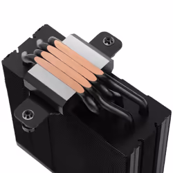 Thermalright Assassin Spirit 120 Vision BLACK ARGB Processeur Refroidisseur d'air 12 cm Noir - Vue supplémentaire 7