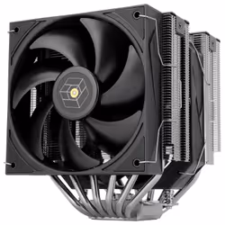 Thermalright Royal knight 120, Refroidisseur d'air, 12 cm, 2150 tr/min, Noir, Argent