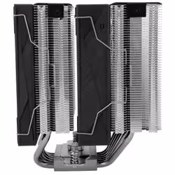 Thermalright Royal knight 120 Processeur Refroidisseur d'air 12 cm Noir, Argent - Vue supplémentaire 4