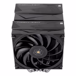 Thermalright Royal knight 120 Processeur Refroidisseur d'air 12 cm Noir, Argent - Vue supplémentaire 5