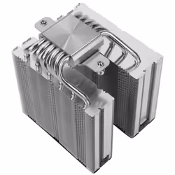 Thermalright Royal knight 120 Processeur Refroidisseur d'air 12 cm Noir, Argent - Vue supplémentaire 7