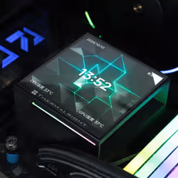 Thermalright Hyper Vision 360 ARGB BLACK Processeur Kit de refroidissement du liquide 12 cm Noir 1 pièce(s) - Vue supplémentaire 2