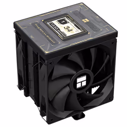 Thermalright Burst Assassin 120 Vision, Dissipateur thermique/Radiateur, 12 cm, Noir