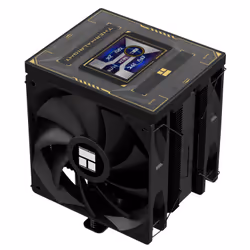 Thermalright Burst Assassin 120 Vision Processeur Dissipateur thermique/Radiateur 12 cm Noir