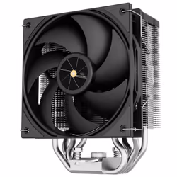Thermalright Assassin X 120 R Digital ARGB BLACK Processeur Refroidisseur d'air 12 cm Noir - Vue supplémentaire 2