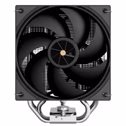 Thermalright Assassin X 120 R Digital ARGB BLACK Processeur Refroidisseur d'air 12 cm Noir - Vue supplémentaire 3