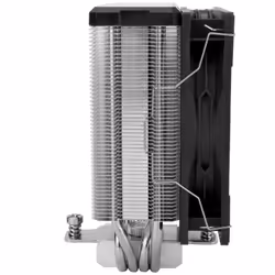 Thermalright Assassin X 120 R Digital ARGB BLACK Processeur Refroidisseur d'air 12 cm Noir - Vue supplémentaire 4