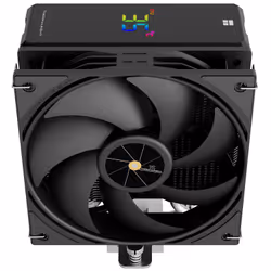 Thermalright Assassin X 120 R Digital ARGB BLACK Processeur Refroidisseur d'air 12 cm Noir - Vue supplémentaire 5