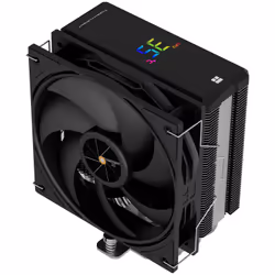 Thermalright Assassin X 120 R Digital ARGB BLACK Processeur Refroidisseur d'air 12 cm Noir - Vue supplémentaire 6
