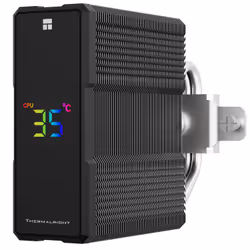 Thermalright Assassin X 120 R Digital ARGB BLACK Processeur Refroidisseur d'air 12 cm Noir - Vue supplémentaire 7