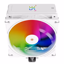 Thermalright Assassin X 120 R Digital ARGB WHITE Processeur Refroidisseur d'air 12 cm Blanc - Vue supplémentaire 4