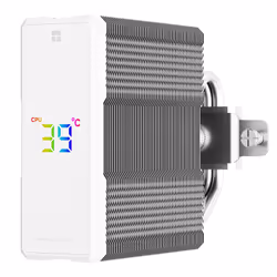 Thermalright Assassin X 120 R Digital ARGB WHITE Processeur Refroidisseur d'air 12 cm Blanc - Vue supplémentaire 6