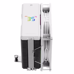 Thermalright Assassin X 120 R Digital ARGB WHITE Processeur Refroidisseur d'air 12 cm Blanc - Vue supplémentaire 8