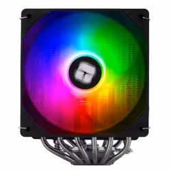 Thermalright Peerless Assassin 120 Digital ARGB Processeur Dissipateur thermique/Radiateur 12 cm Noir - Vue supplémentaire 2
