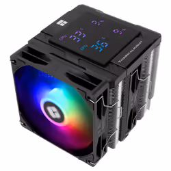 Thermalright Peerless Assassin 120 Digital ARGB Processeur Dissipateur thermique/Radiateur 12 cm Noir - Vue supplémentaire 3