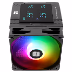 Thermalright Peerless Assassin 120 Digital ARGB Processeur Dissipateur thermique/Radiateur 12 cm Noir - Vue supplémentaire 4