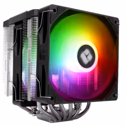 Thermalright Peerless Assassin 120 Digital ARGB Processeur Dissipateur thermique/Radiateur 12 cm Noir - Vue supplémentaire 5