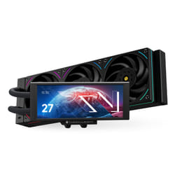 Thermalright Trofeo Vision 360 ARGB BLACK Processeur Ventilateur 36 cm Noir