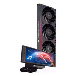 Thermalright Trofeo Vision 360 ARGB BLACK Processeur Ventilateur 36 cm Noir - Vue supplémentaire 2