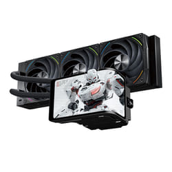 Thermalright Wonder Vision 360 Turbo ARGB Black - Noir
