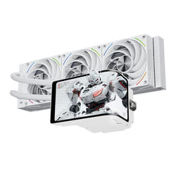 Thermalright Wonder Vision 360 Turbo ARGB White - Blanc
