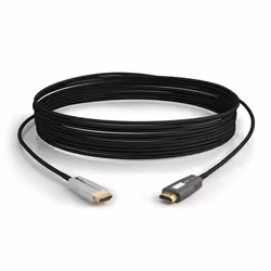 WyreStorm CAB-HAOC-10 câble HDMI 10 m HDMI Type A (Standard) Noir, Blanc