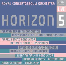 Warner Music Royal Concertgebouw Orchestra - Horizon 5, CD Classique