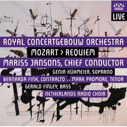 Warner Music Royal Concertgebouw Orchestra - Mozart: Requiem, CD, Classique, CD, Royal Concertgebouw Orchestra, Support physi ...