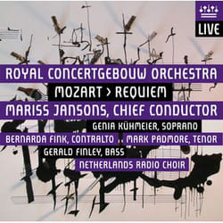 Warner Music Royal Concertgebouw Orchestra - Mozart: Requiem, CD Classique