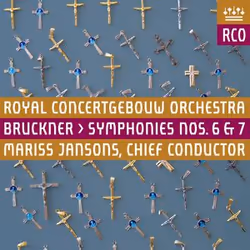Warner Music Royal Concertgebouw Orchestra - Anton Bruckner: Symphonies 6 & 7, 2CD, Classique, CD, Royal Concertgebouw Or ...