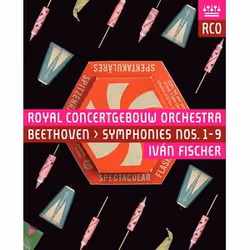 Warner Music Royal Concertgebouw Orchestra - Beethoven: Symphonies, 3BluRay, Classique, Blu-ray, Royal Concertgebouw Orchestr ...