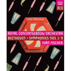 Warner Music Royal Concertgebouw Orchestra - Beethoven: Symphonies, 3BluRay Blu-ray Classique