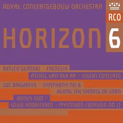 Warner Music Royal Concertgebouw Orchestra - Horizon 6, CD, Classique, CD, Royal Concertgebouw Orchestra, Support physique, A ...