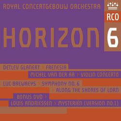 Warner Music Royal Concertgebouw Orchestra - Horizon 6, CD Classique
