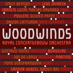 Warner Music Royal Concertgebouw Orchestra - Woodwinds, CD, Classique, CD, Royal Concertgebouw Orchestra, Support physique, A ...