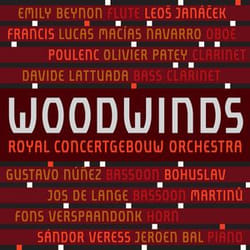 Warner Music Royal Concertgebouw Orchestra - Woodwinds, CD Classique