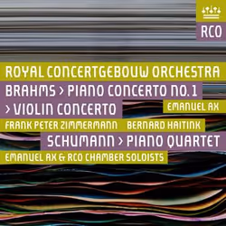Warner Music Royal Concertgebouw Orchestra - Brahms: Concertos and Schumann: Chamber Music, CD, Classique, CD, Royal Concertg ...