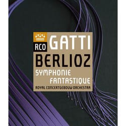 Warner Music Royal Concertgebouw Orchestra - Berlioz: Symphonie fantastique, BluRay Blu-ray Classique