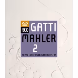 Warner Music Royal Concertgebouw Orchestra - Mahler: Symphony No. 2, 2CD, Classique, CD, Royal Concertgebouw Orchestra, Suppo ...
