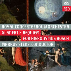 Warner Music Royal Concertgebouw Orchestra - Detlev Glanert: Requiem for Hieronymus Bosch, CD Classique